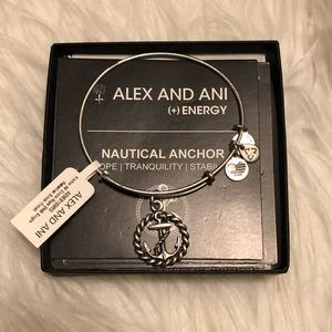 Alex & Ani Nautical Anchor